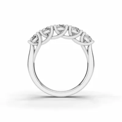Tradition Trellis Five-Stone Diamond Band (2.00 ct. tw.)