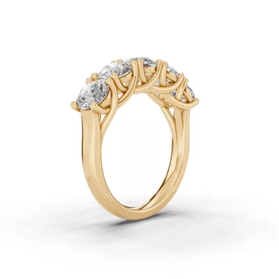 Tradition Trellis Five-Stone Diamond Band (2.50 ct. tw.)