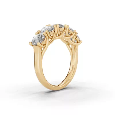 Tradition Trellis Five-Stone Diamond Band (3.00 ct. tw.)