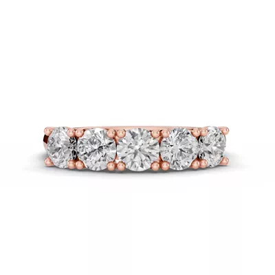 Tradition Trellis Five-Stone Diamond Band (1.50 ct. tw.)