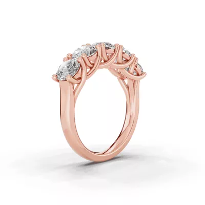 Tradition Trellis Five-Stone Diamond Band (2.50 ct. tw.)