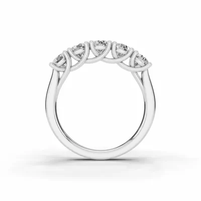 Signature Hearts & Arrows  Trellis Five-Stone Diamond Band (1.50 ct. tw.)