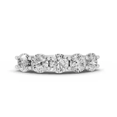 Tradition U-Prong Five-Stone Diamond Band (2.00 ct. tw.)
