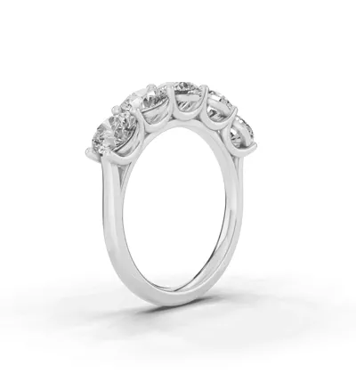 Tradition U-Prong Five-Stone Diamond Band (3.00 ct. tw.)