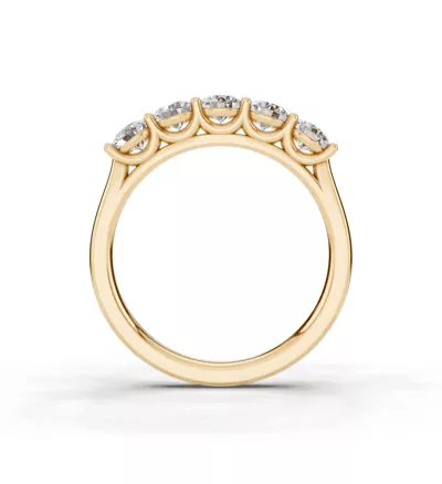 Tradition U-Prong Five-Stone Diamond Band (1.00 ct. tw.)