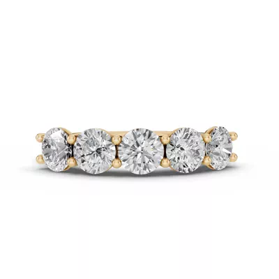 Tradition U-Prong Five-Stone Diamond Band (2.00 ct. tw.)