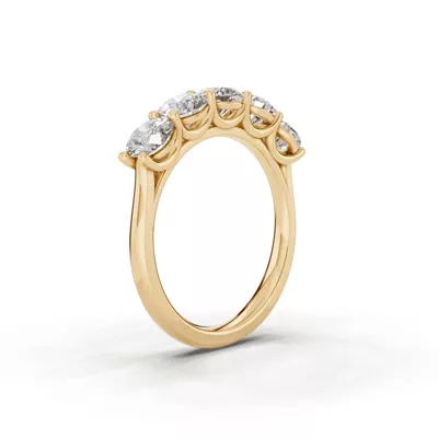Tradition U-Prong Five-Stone Diamond Band (2.00 ct. tw.)