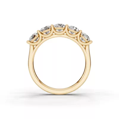 Tradition U-Prong Five-Stone Diamond Band (2.00 ct. tw.)