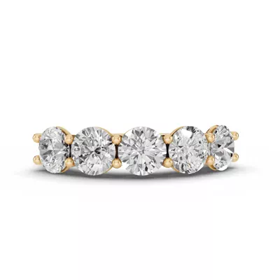 Tradition U-Prong Five-Stone Diamond Band (2.50 ct. tw.)