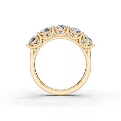 Tradition U-Prong Five-Stone Diamond Band (2.50 ct. tw.)
