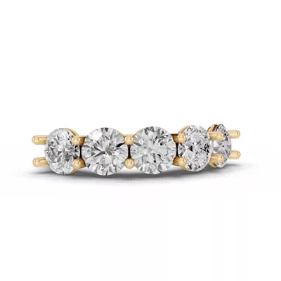Tradition U-Prong Five-Stone Diamond Band (3.00 ct. tw.)