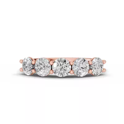 Tradition U-Prong Five-Stone Diamond Band (1.50 ct. tw.)