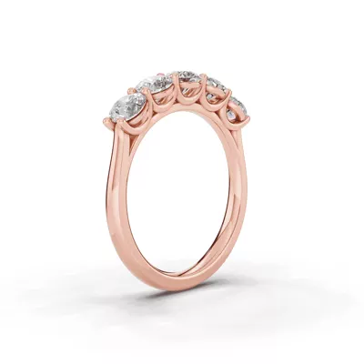 Tradition U-Prong Five-Stone Diamond Band (1.50 ct. tw.)
