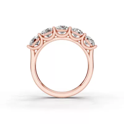 Tradition U-Prong Five-Stone Diamond Band (2.50 ct. tw.)
