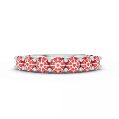 Signature Hearts & Arrows  Seven-Stone Diamond Band (1.00 ct. tw.)