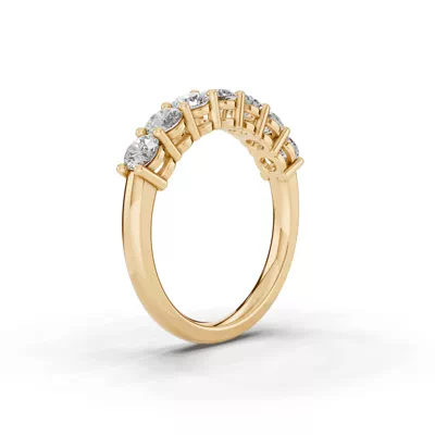 Signature Hearts & Arrows  Seven-Stone Diamond Band (1.00 ct. tw.)