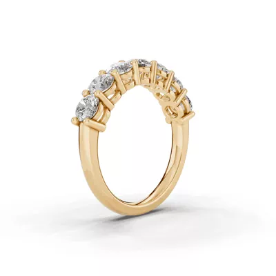 Signature Hearts & Arrows  Seven-Stone Diamond Band (1.50 ct. tw.)