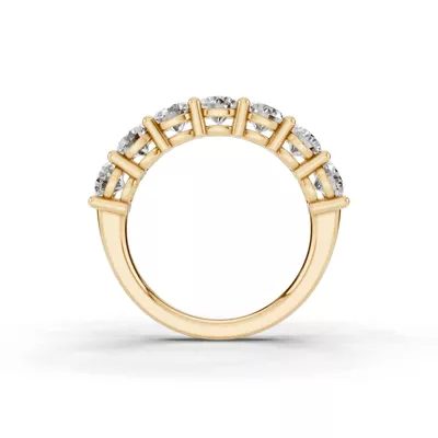 Signature Hearts & Arrows  Seven-Stone Diamond Band (2.00 ct. tw.)