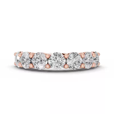 Signature Hearts & Arrows  Seven-Stone Diamond Band (2.00 ct. tw.)