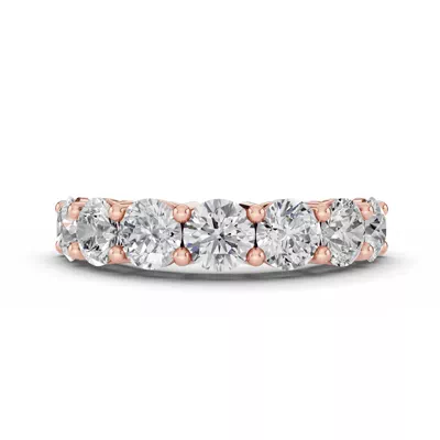 Signature Hearts & Arrows  Seven-Stone Diamond Band (2.50 ct. tw.)