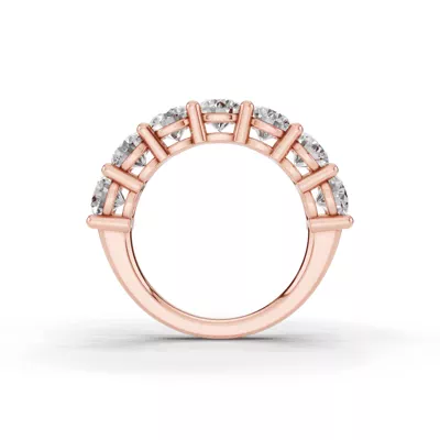 Signature Hearts & Arrows  Seven-Stone Diamond Band (3.00 ct. tw.)