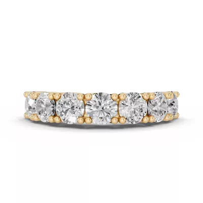 Tradition Trellis Seven-Stone Diamond Band (2.50 ct. tw.)