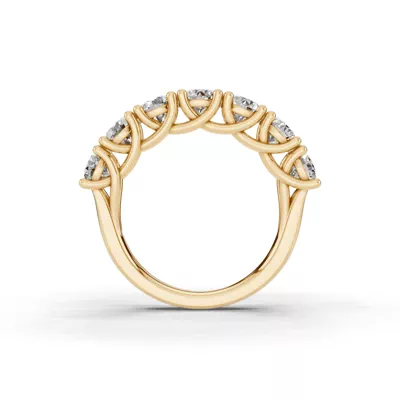 Tradition Trellis Seven-Stone Diamond Band (2.50 ct. tw.)