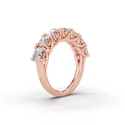 Tradition Trellis Seven-Stone Diamond Band (2.50 ct. tw.)
