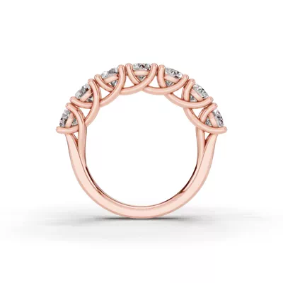 Tradition Trellis Seven-Stone Diamond Band (2.50 ct. tw.)