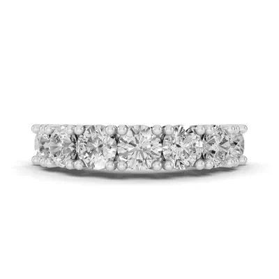Signature Hearts & Arrows  Trellis Seven-Stone Diamond Band (3.00 ct. tw.)