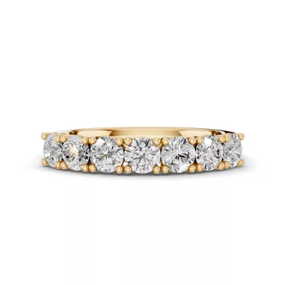 Signature Hearts & Arrows  Trellis Seven-Stone Diamond Band (1.00 ct. tw.)