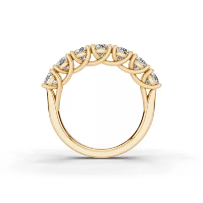 Signature Hearts & Arrows  Trellis Seven-Stone Diamond Band (2.00 ct. tw.)
