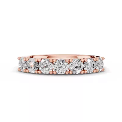Signature Hearts & Arrows  Trellis Seven-Stone Diamond Band (1.00 ct. tw.)