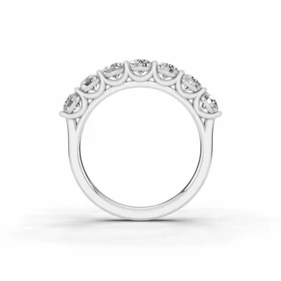 Tradition U-Prong Seven-Stone Diamond Band (1.50 ct. tw.)