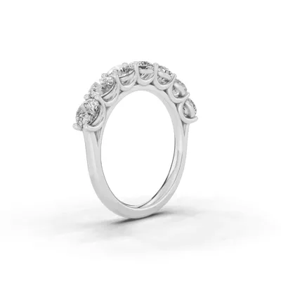 Tradition U-Prong Seven-Stone Diamond Band (2.00 ct. tw.)