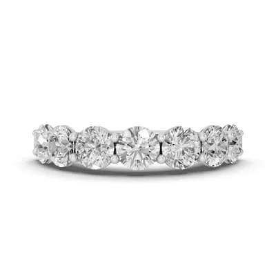 Tradition U-Prong Seven-Stone Diamond Band (3.00 ct. tw.)
