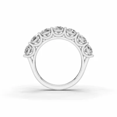 Tradition U-Prong Seven-Stone Diamond Band (3.00 ct. tw.)
