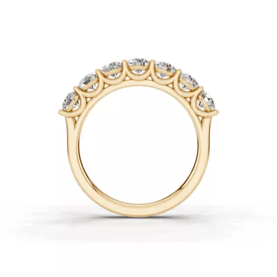 Tradition U-Prong Seven-Stone Diamond Band (1.50 ct. tw.)