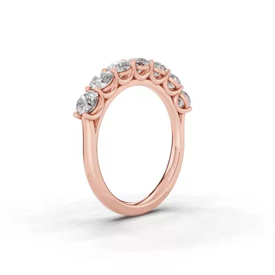 Tradition U-Prong Seven-Stone Diamond Band (1.50 ct. tw.)