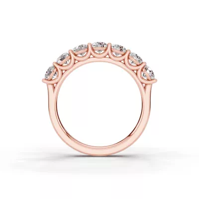 Tradition U-Prong Seven-Stone Diamond Band (1.50 ct. tw.)