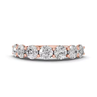 Tradition U-Prong Seven-Stone Diamond Band (2.50 ct. tw.)