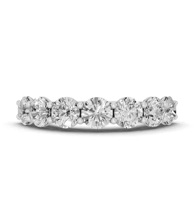 Signature Hearts & Arrows  U-Prong Seven-Stone Diamond Band (2.50 ct. tw.)