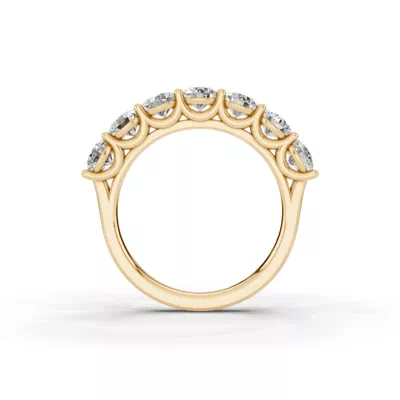 Signature Hearts & Arrows  U-Prong Seven-Stone Diamond Band (2.00 ct. tw.)
