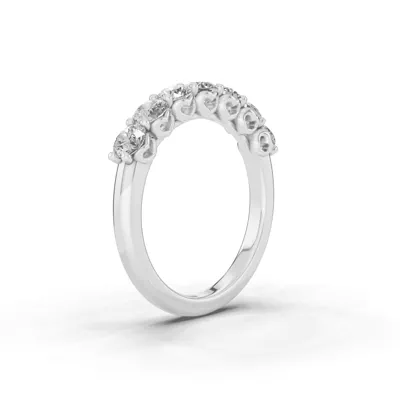 Sculpted Heart 7-Stone Diamond Band (1.00 ct. tw.)
