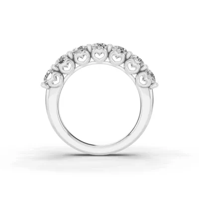 Sculpted Heart 7-Stone Diamond Band (2.00 ct. tw.)