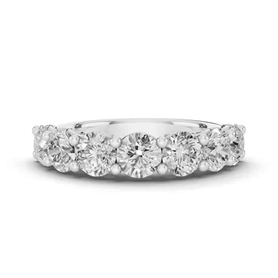 Sculpted Heart 7-Stone Diamond Band (3.00 ct. tw.)