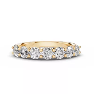 Sculpted Heart 7-Stone Diamond Band (1.00 ct. tw.)