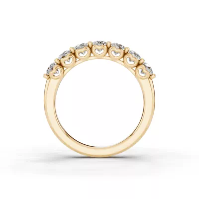 Sculpted Heart 7-Stone Diamond Band (1.00 ct. tw.)