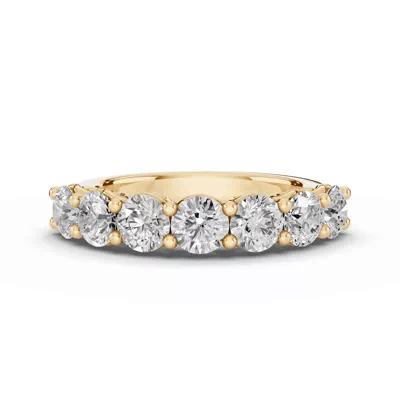 Sculpted Heart 7-Stone Diamond Band (2.00 ct. tw.)