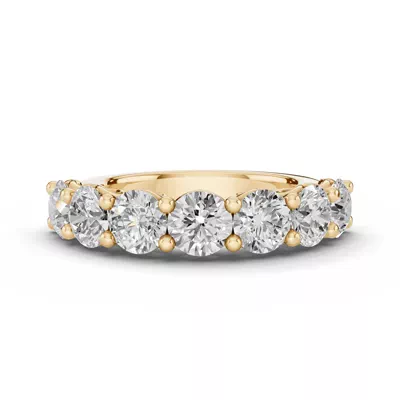 Sculpted Heart 7-Stone Diamond Band (3.00 ct. tw.)